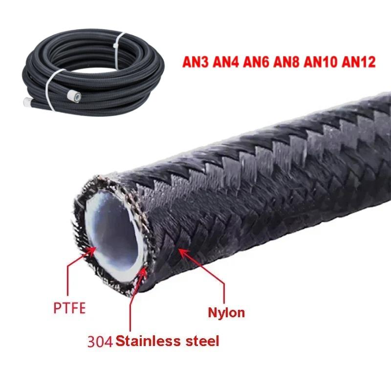 Ptfe Tape Thread - Tuyau de carburant universel E85 AN4