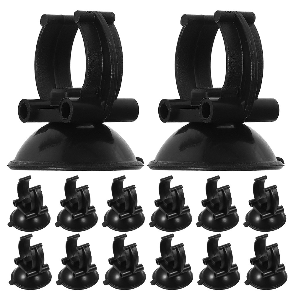 Plastic Pipe Clip - 40 pièces de clips de fixation