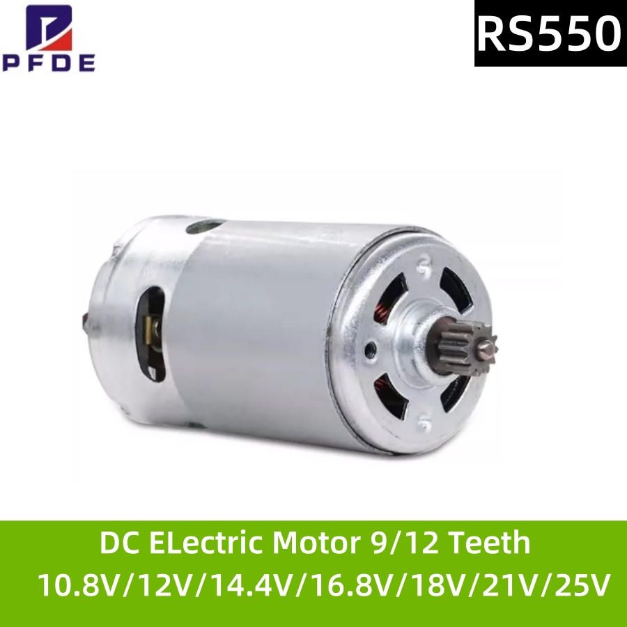 Bosch Drill Gsb 18V - Moteur DC RS550 60W 13 dents
