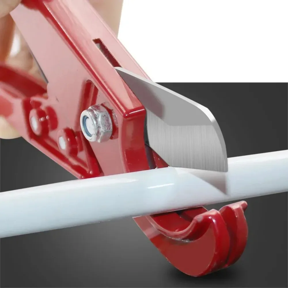 Pipe Cutter Ratchet - Coupe-tuyau en PVC PU/PP/PE/PPR, outils manuels