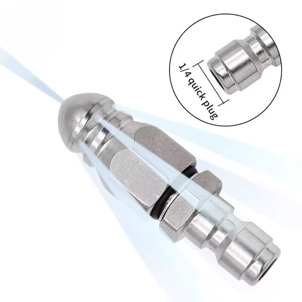 Drain Pipe Clip - Buse de Jet d'égout pour nettoyeur