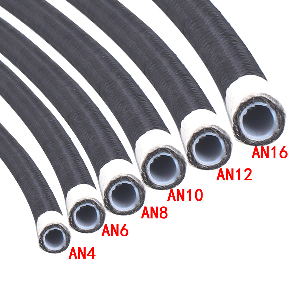 Ptfe Tape Thread - Tuyau de course universel 1M/3M/6M AN4-AN12