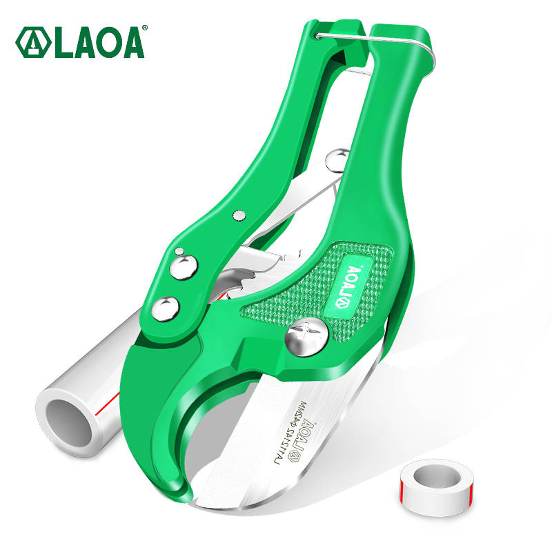 Pipe Cutter Ratchet - Coupe-tube PVC LAOA 42MM en alliage