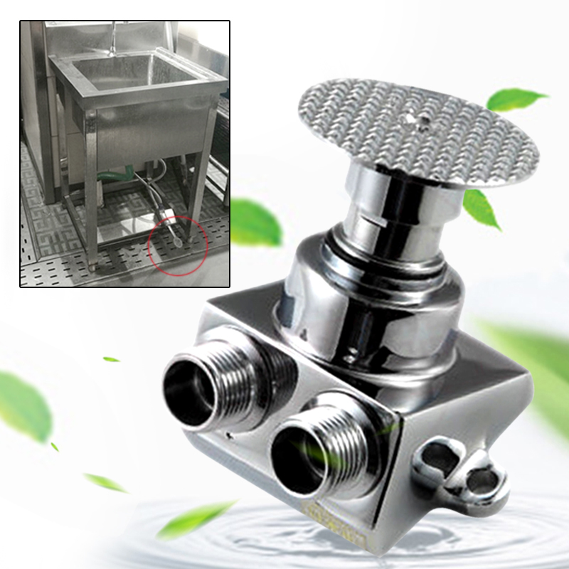 Basin Mixer Cartridge - Vanne à pédale en cuivre, 1