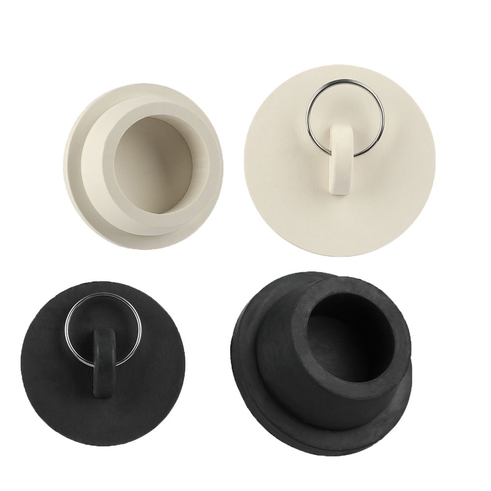 Drain Pipe Clip - Bouchon rond anti-fuite pour évier de