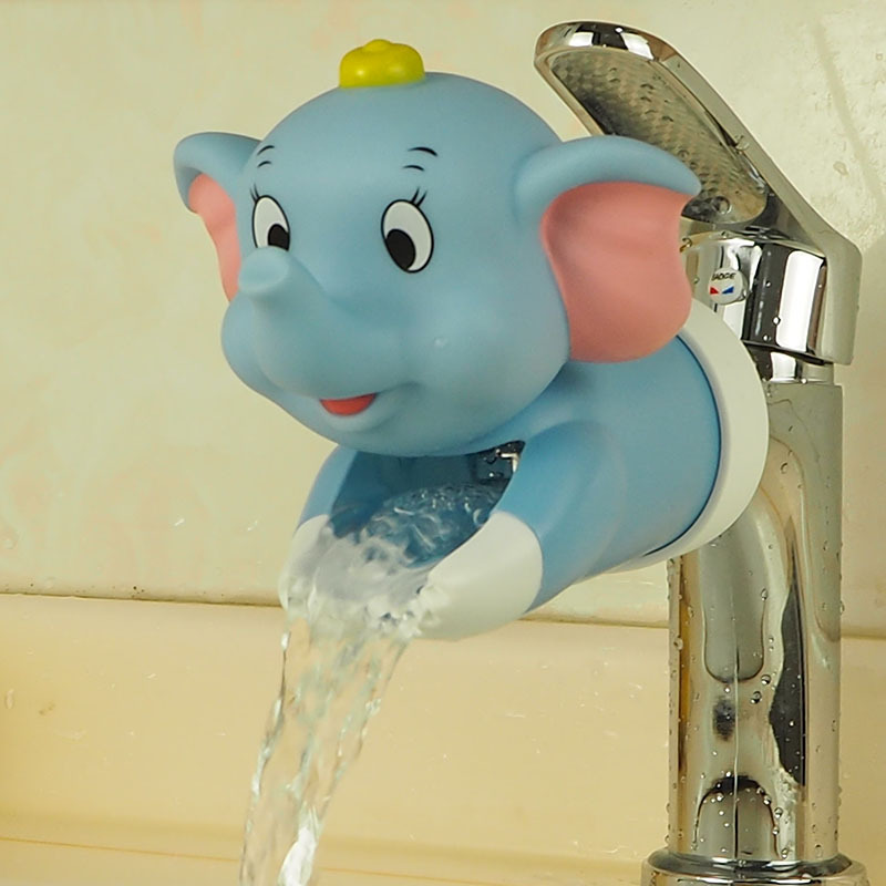 Silicone Tap Washer - Version améliorée bébé Silicone robinet anti-éclaboussures