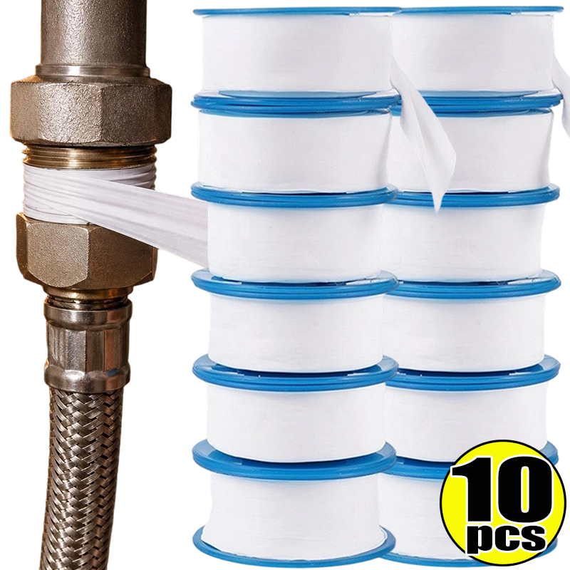 Thread Seal Tape 3M - 10 Rouleaux de Ruban d'Étanchéité PTFE