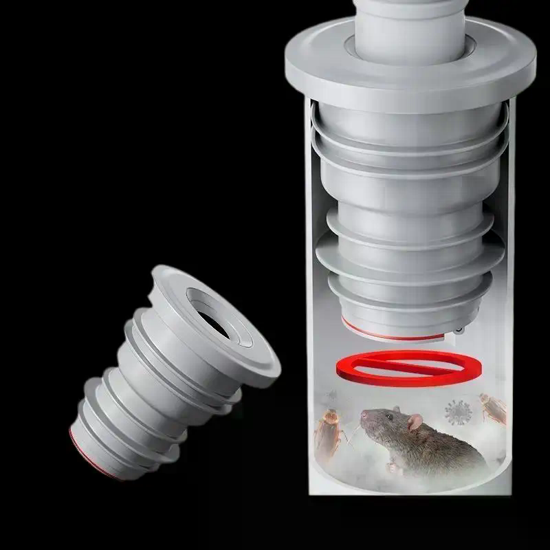 Bouchon d'étanchéité anti-odeu - Drain Pipe Clip avis et prix