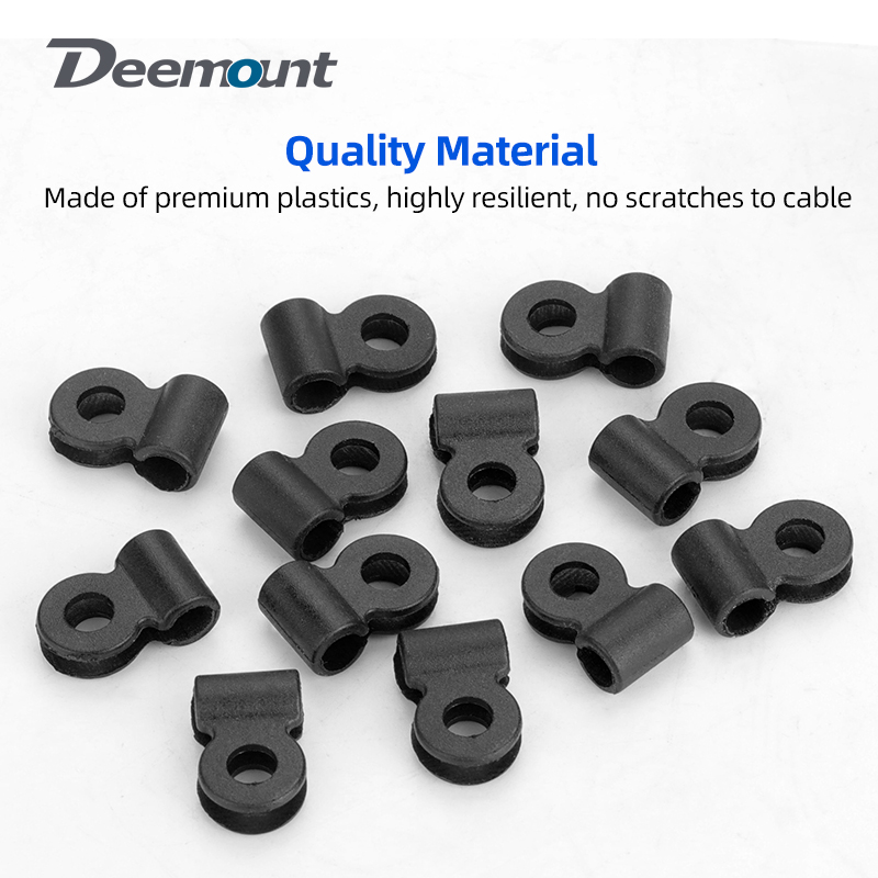 Clip de fixation pour câble de - Plastic Pipe Clip avis et prix