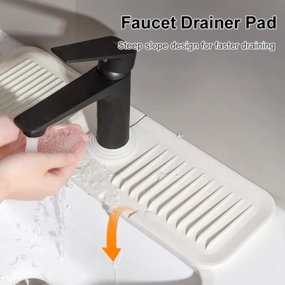 Tapis de vidange de robinet Du - Silicone Tap Washer avis et prix