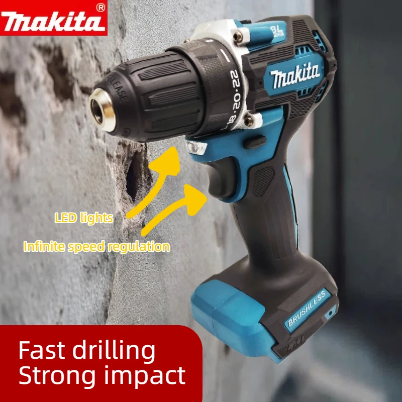 Makita DDF487 Perceuse-visseus - Makita Drill Ddf484 avis et prix