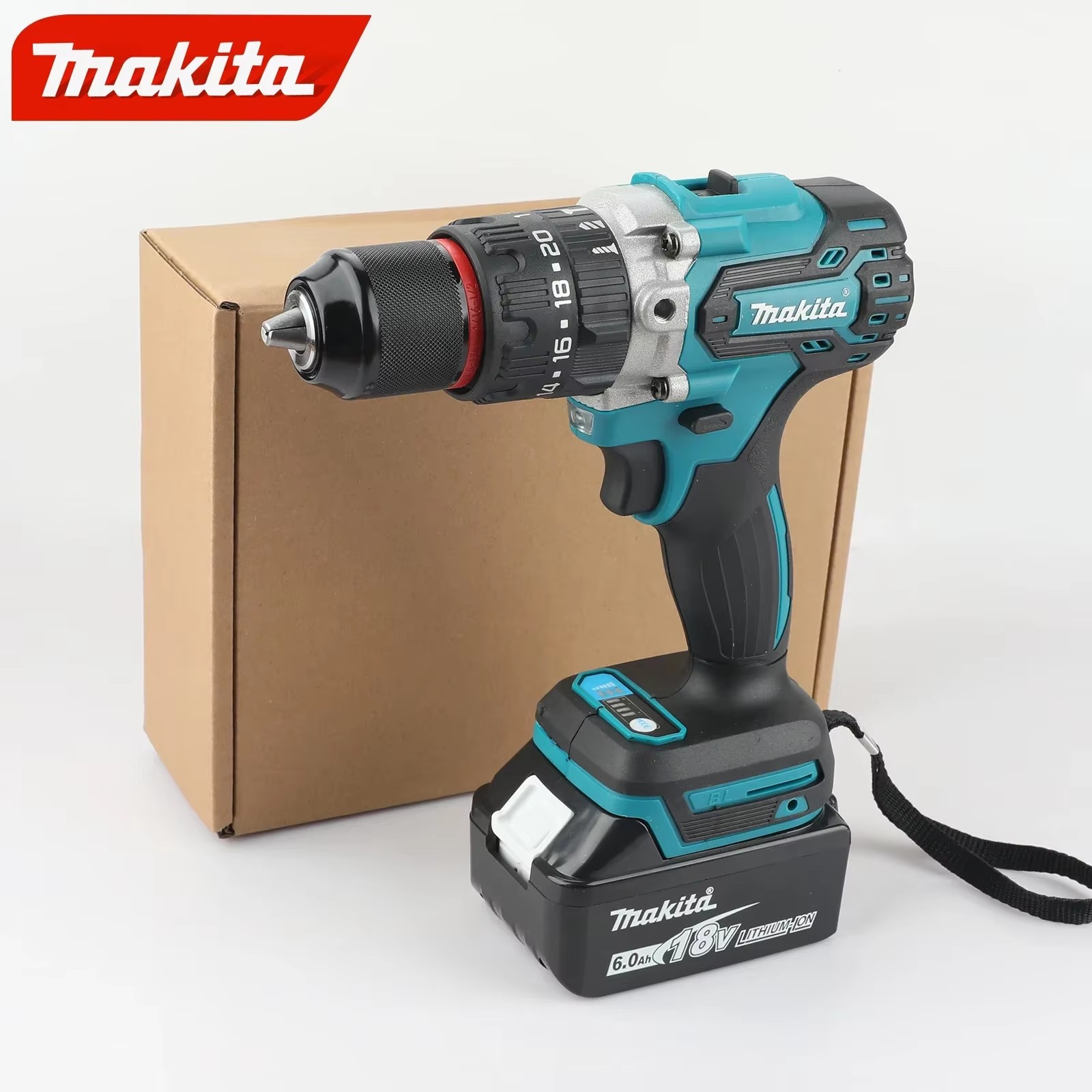 Perceuse-visseuse sans fil Mak - Makita Drill Ddf484 avis et prix