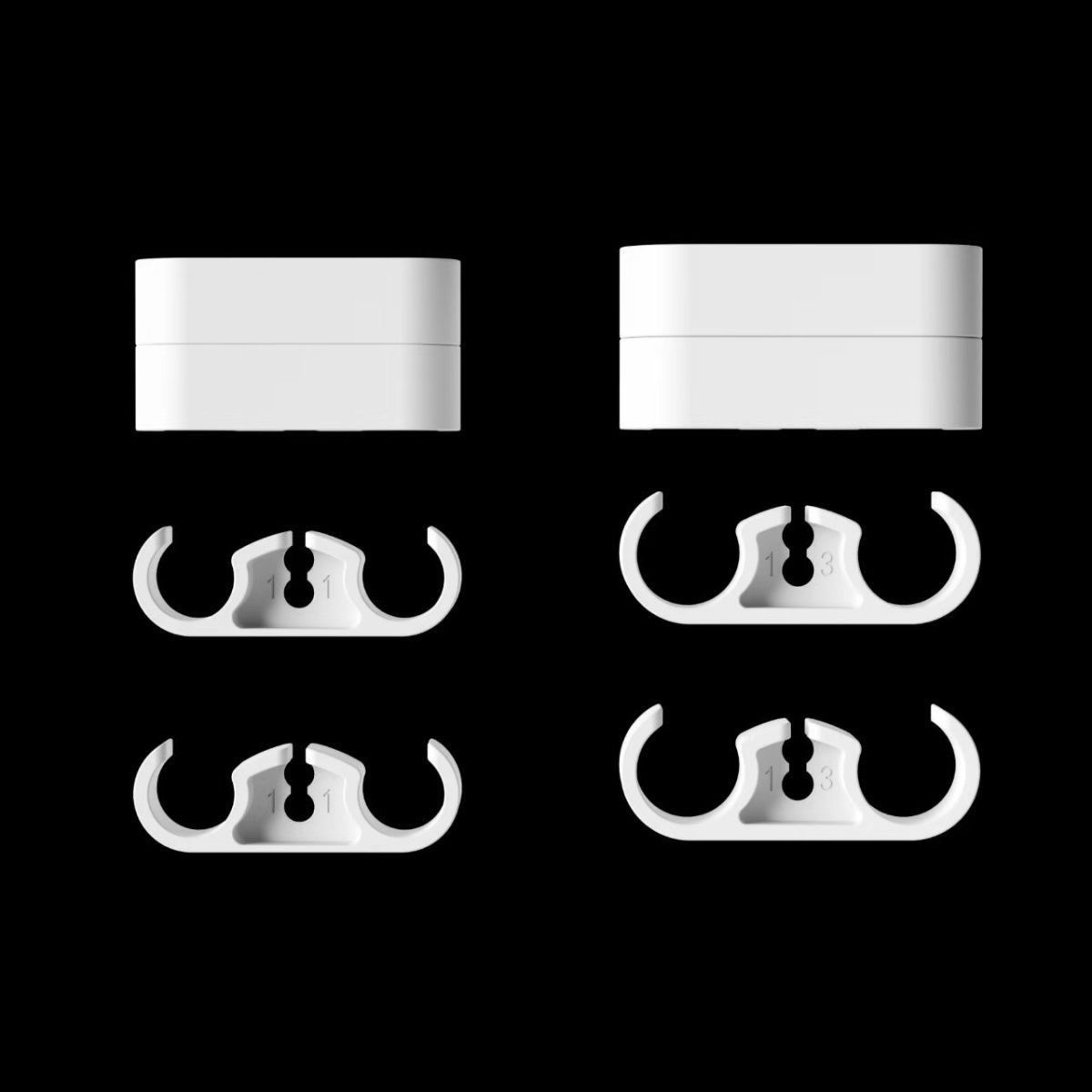 Clip de fixation pour câble de - Plastic Pipe Clip avis et prix