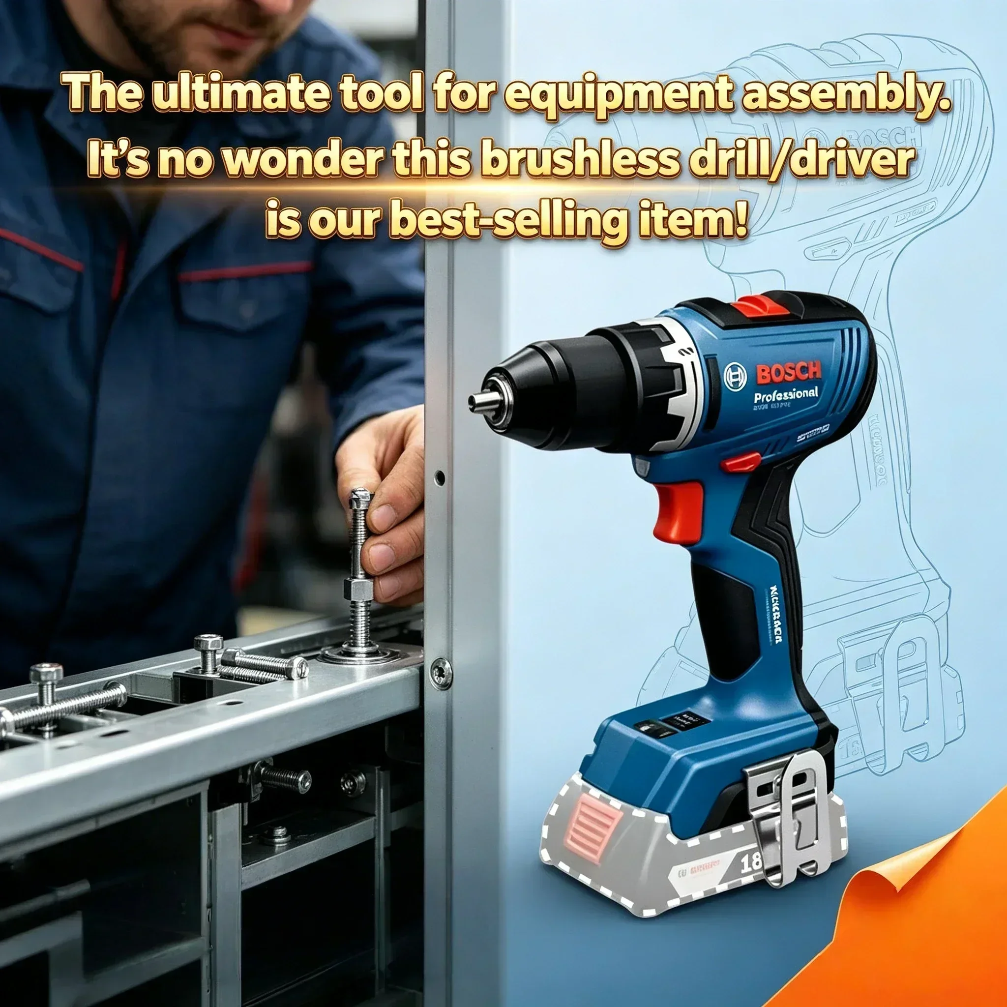 Perceuse sans fil professionne - Bosch Drill Gsb 18V avis et prix