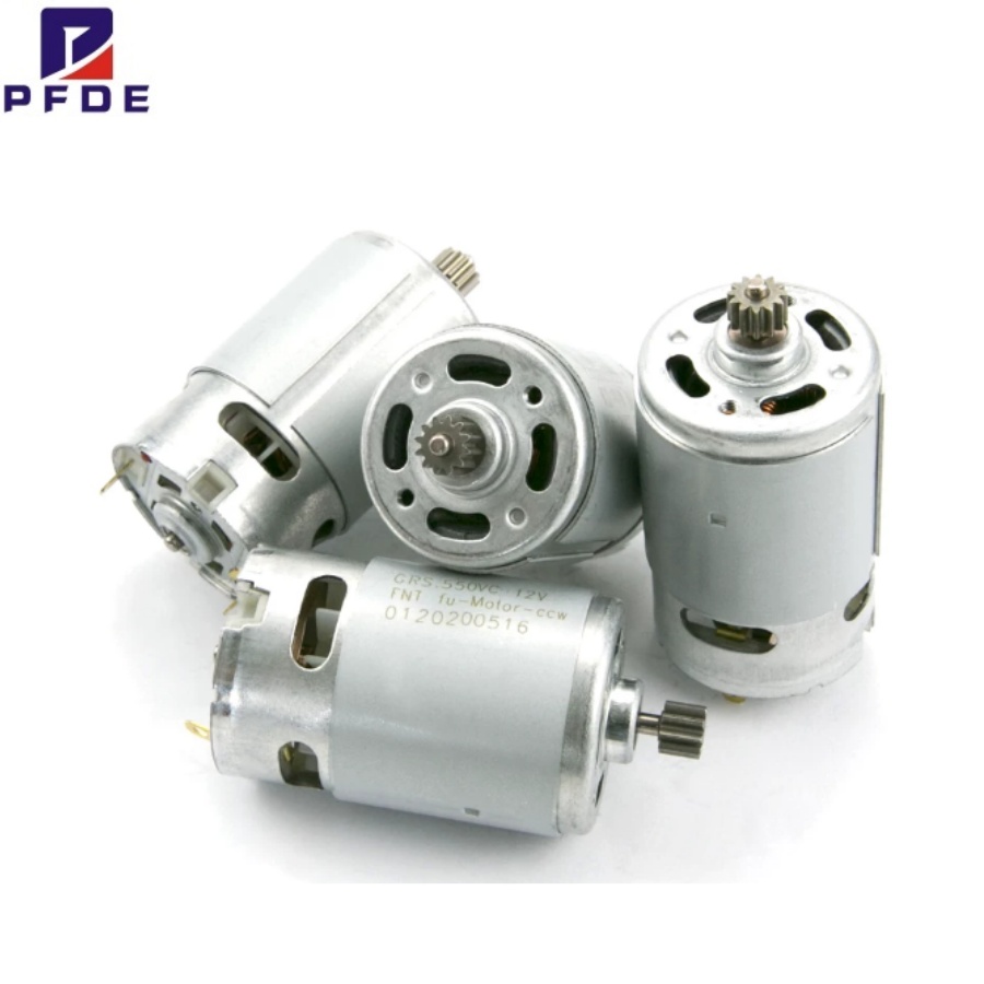 Moteur DC RS550 60W 13 dents 9 - Bosch Drill Gsb 18V avis et prix