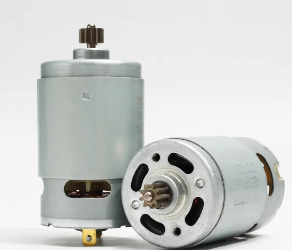 Moteur DC RS550 60W 13 dents 9 - Bosch Drill Gsb 18V avis et prix