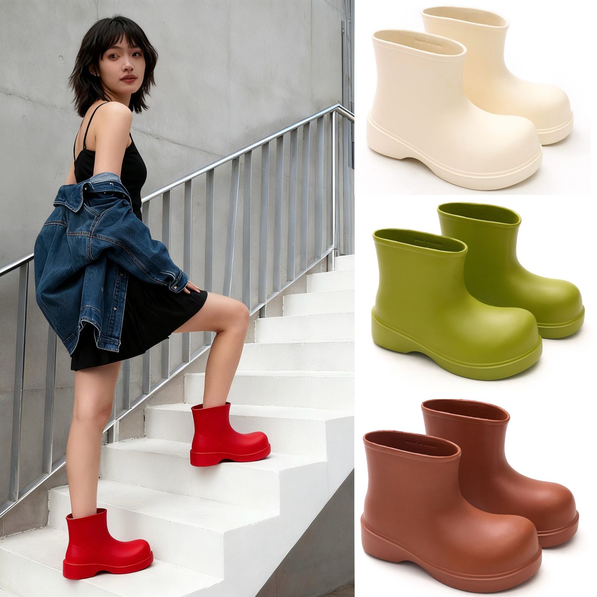 Bottes de pluie coréennes 2025 - Pipe Bending Spring avis et prix