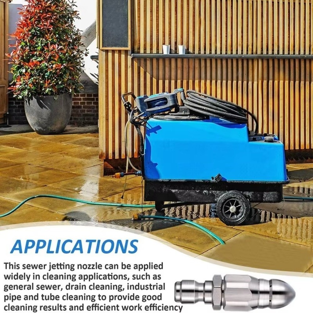 Buse de Jet d'égout pour netto - Drain Pipe Clip avis et prix