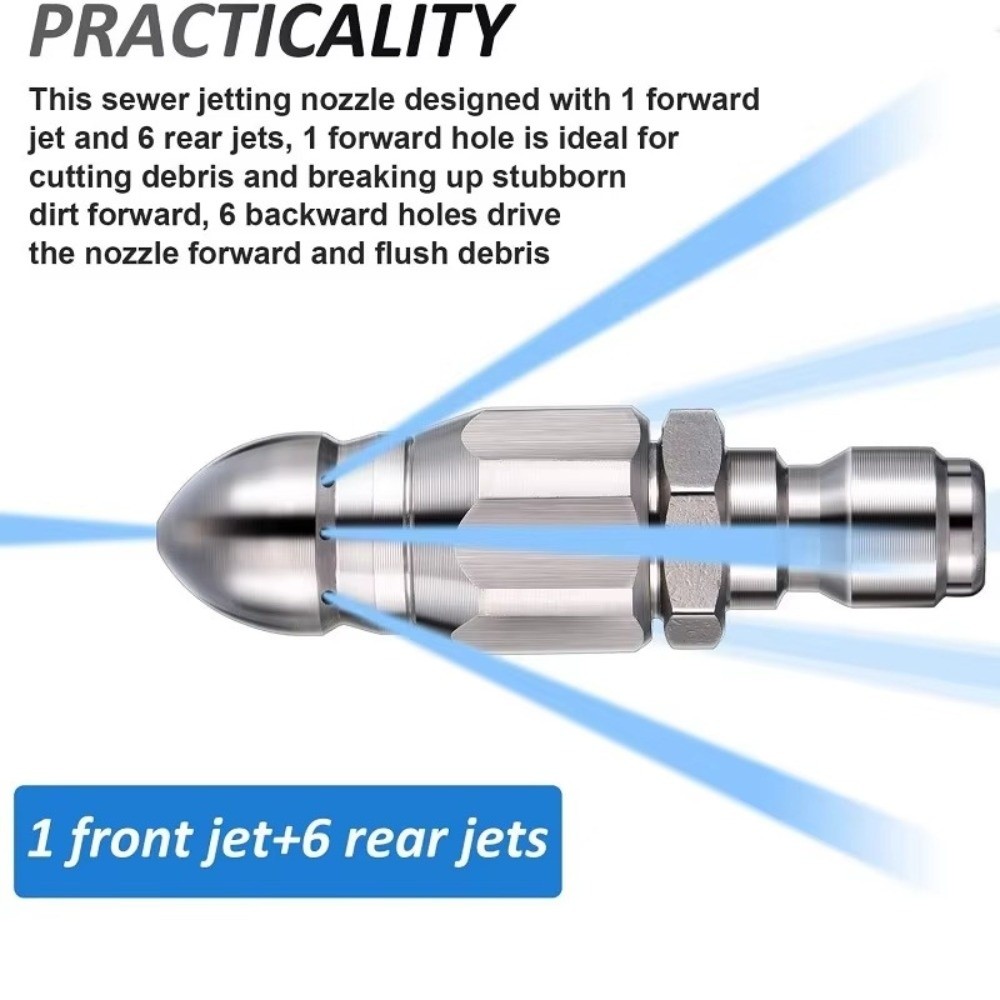 Buse de Jet d'égout pour netto - Drain Pipe Clip avis et prix