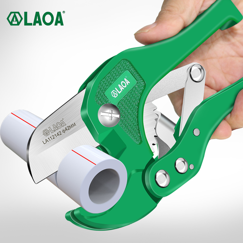 Coupe-tube PVC LAOA 42MM en al - Pipe Cutter Ratchet avis et prix