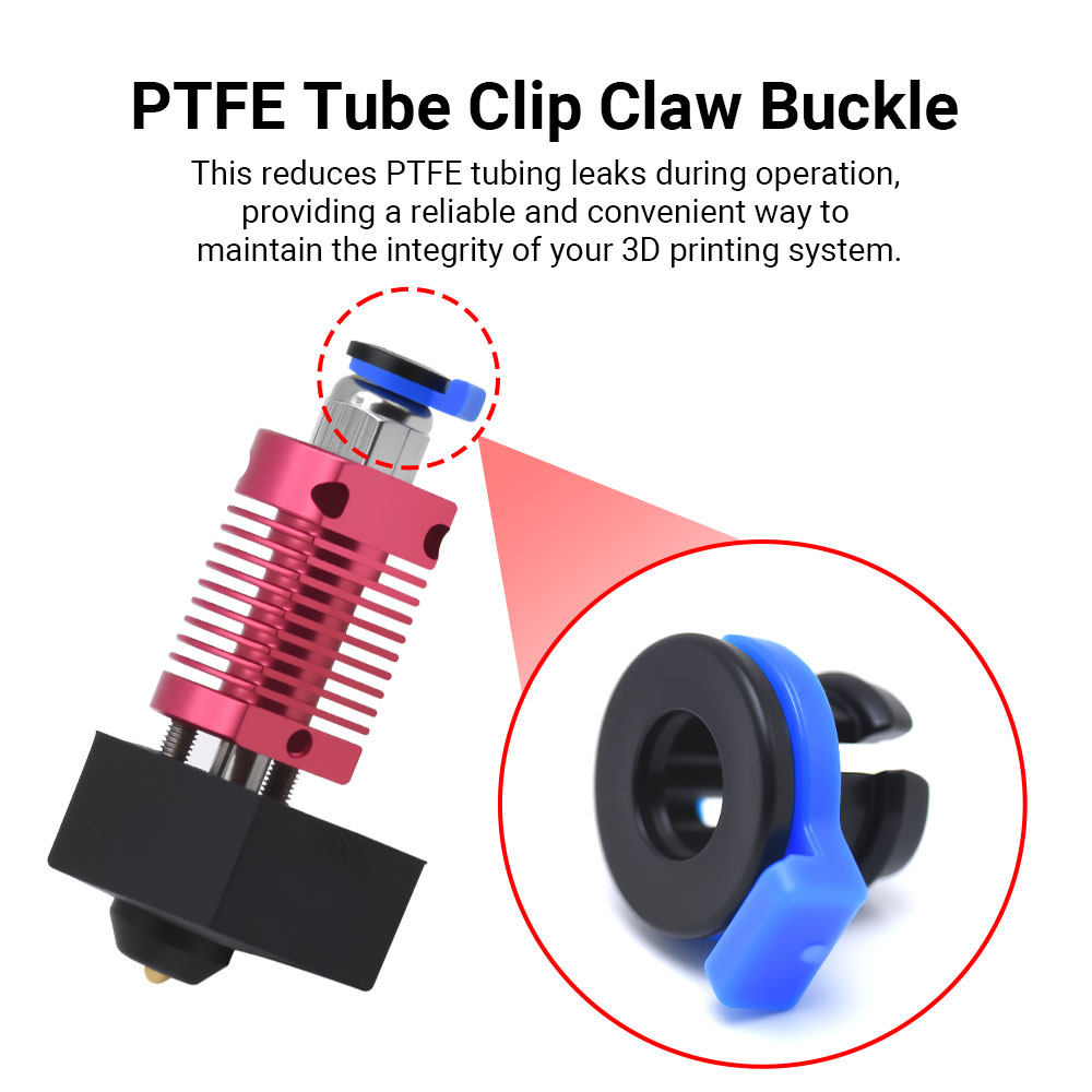 Pièces d'imprimante 3D PC4-01  - Ptfe Tape Thread avis et prix