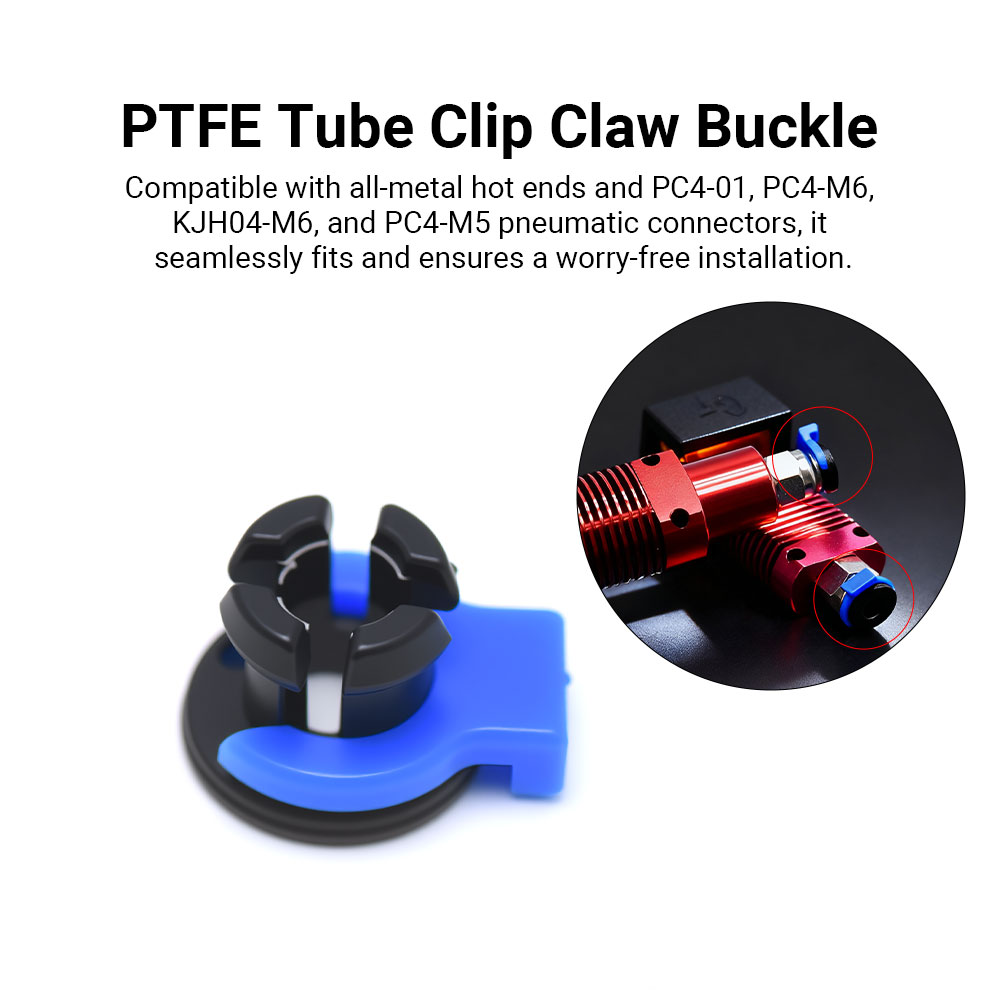 Pièces d'imprimante 3D PC4-01  - Ptfe Tape Thread avis et prix