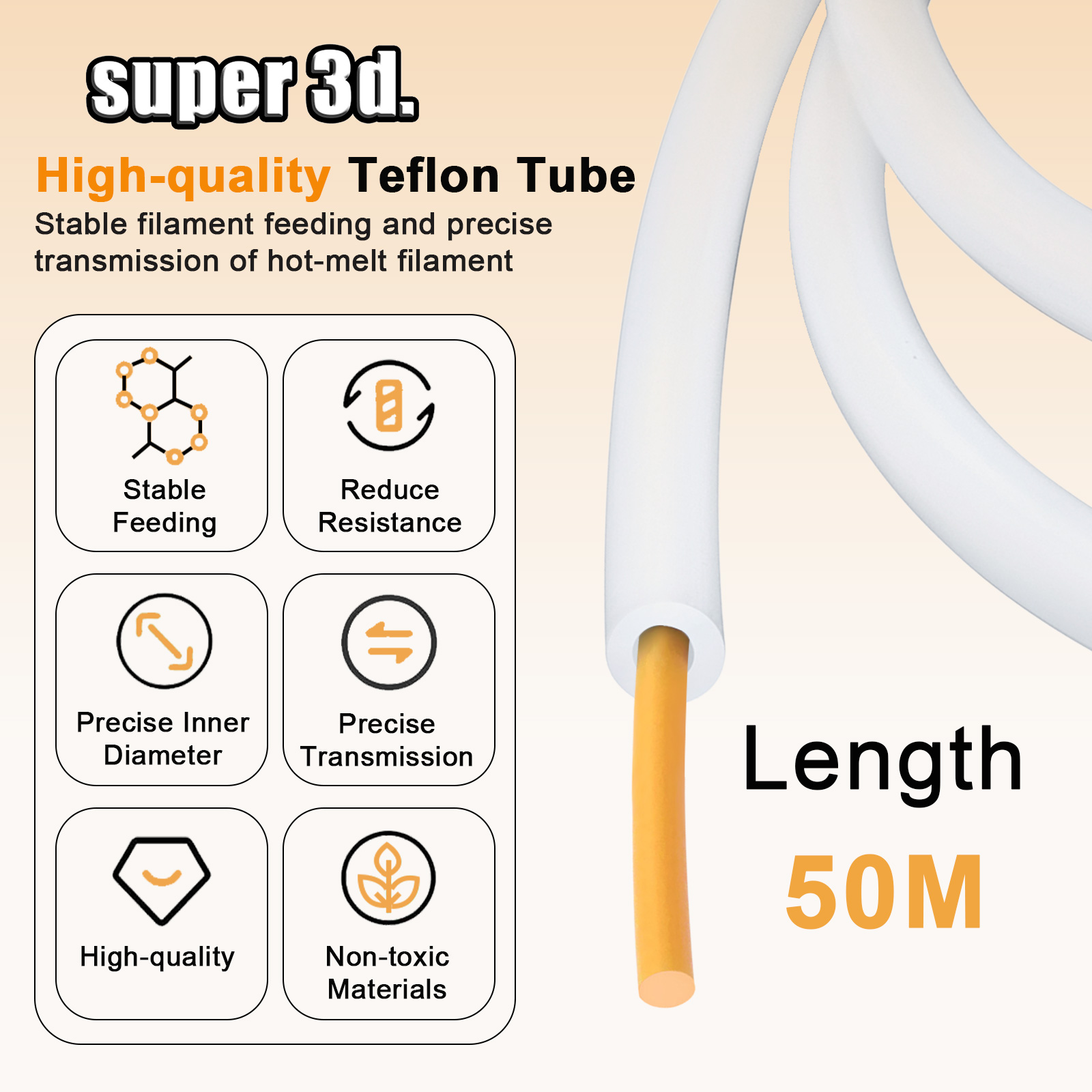 Tube PTFE pour imprimante 3D,  - Ptfe Tape Thread avis et prix