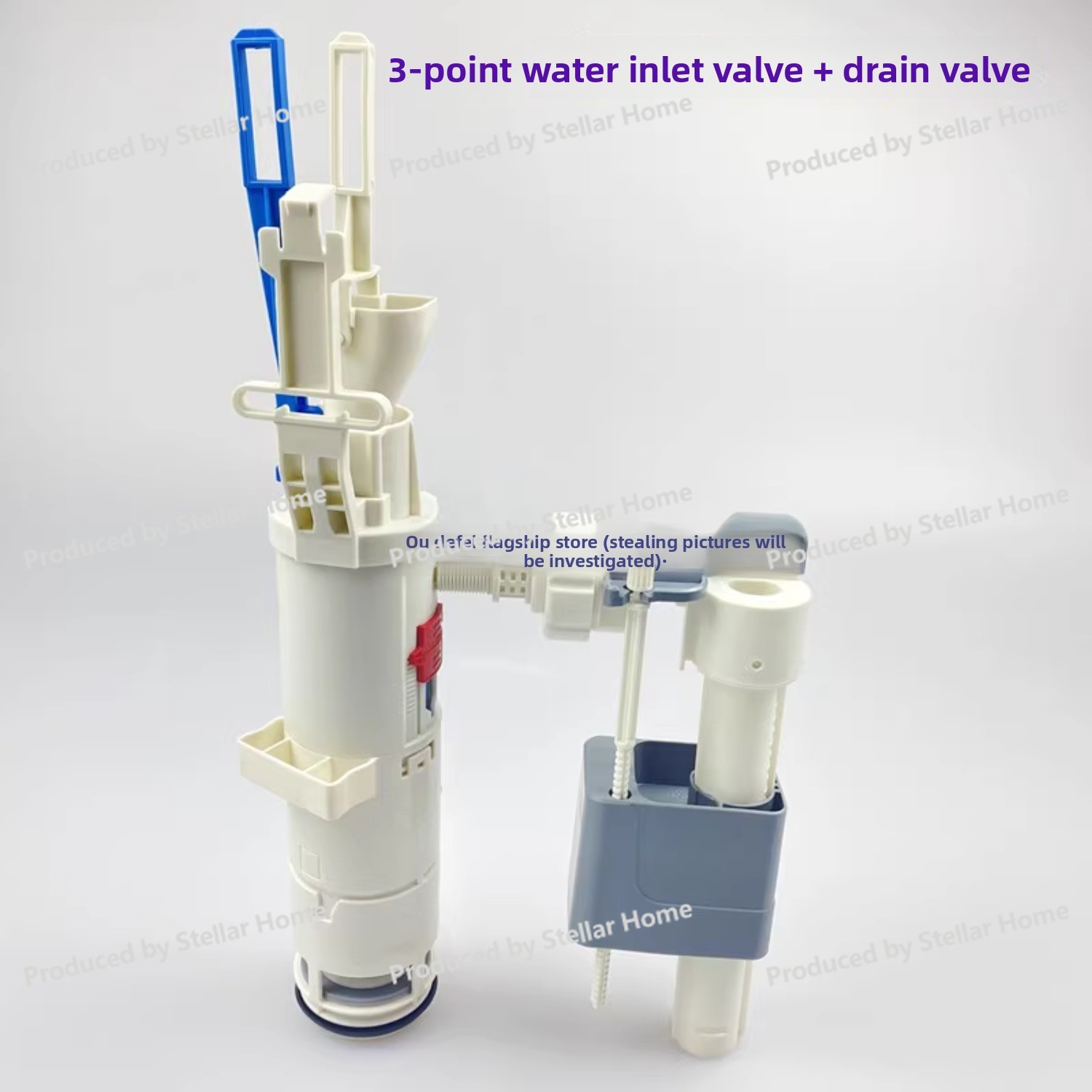 Valve de remplissage de toilet - Toilet Fill Valve avis et prix