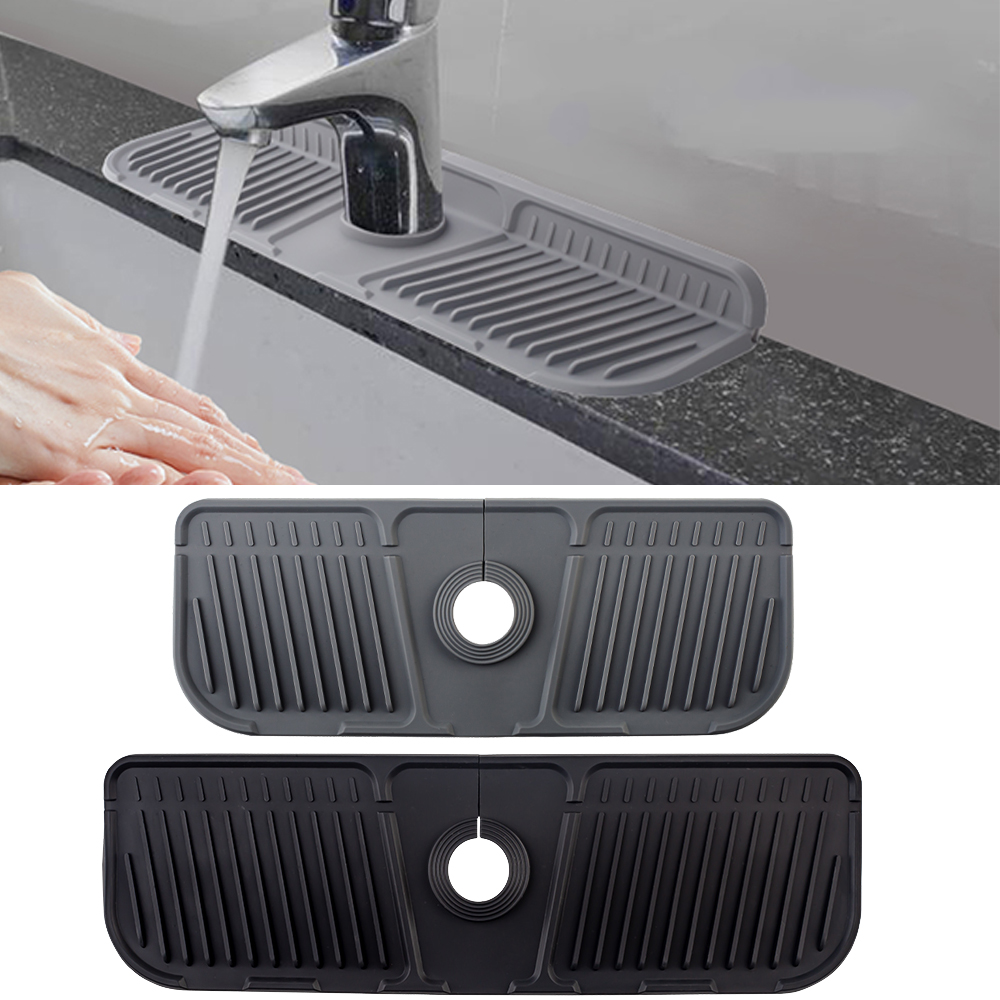 Tapis de robinet de cuisine en - Silicone Tap Washer avis et prix