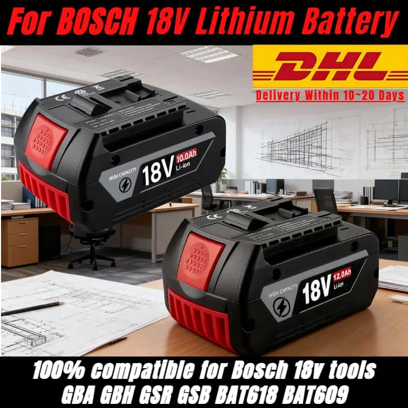 Vente Flash! Batterie Li-ion B - Bosch Drill Gsb 18V avis et prix