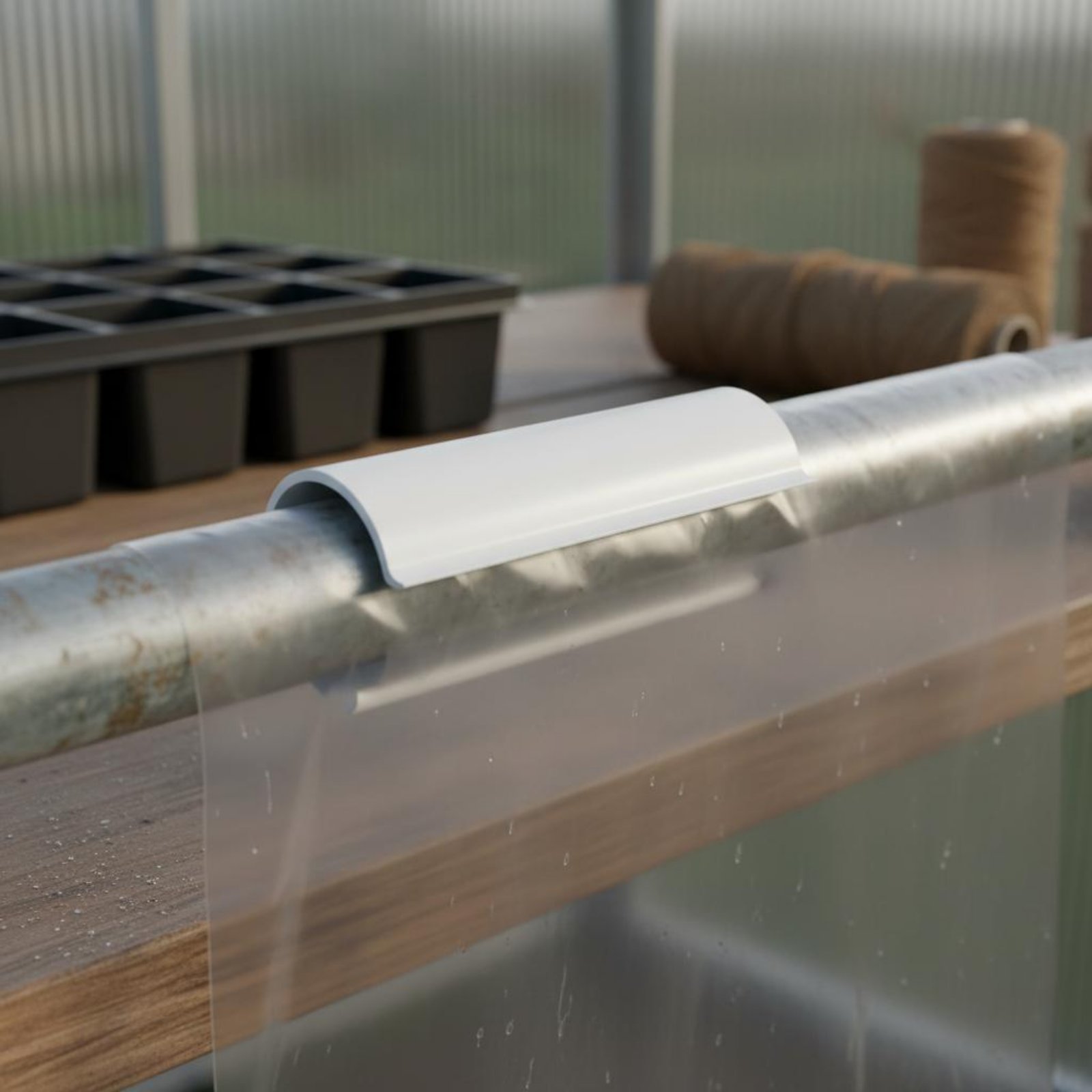 32 Pièces de pinces de serre d - Plastic Pipe Clip avis et prix
