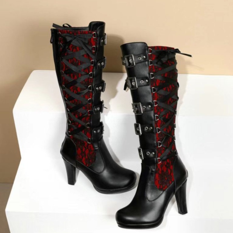 Bottes hautes pour femmes styl - Pipe Bending Spring avis et prix
