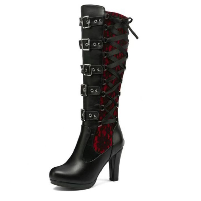 Bottes hautes pour femmes styl - Pipe Bending Spring avis et prix