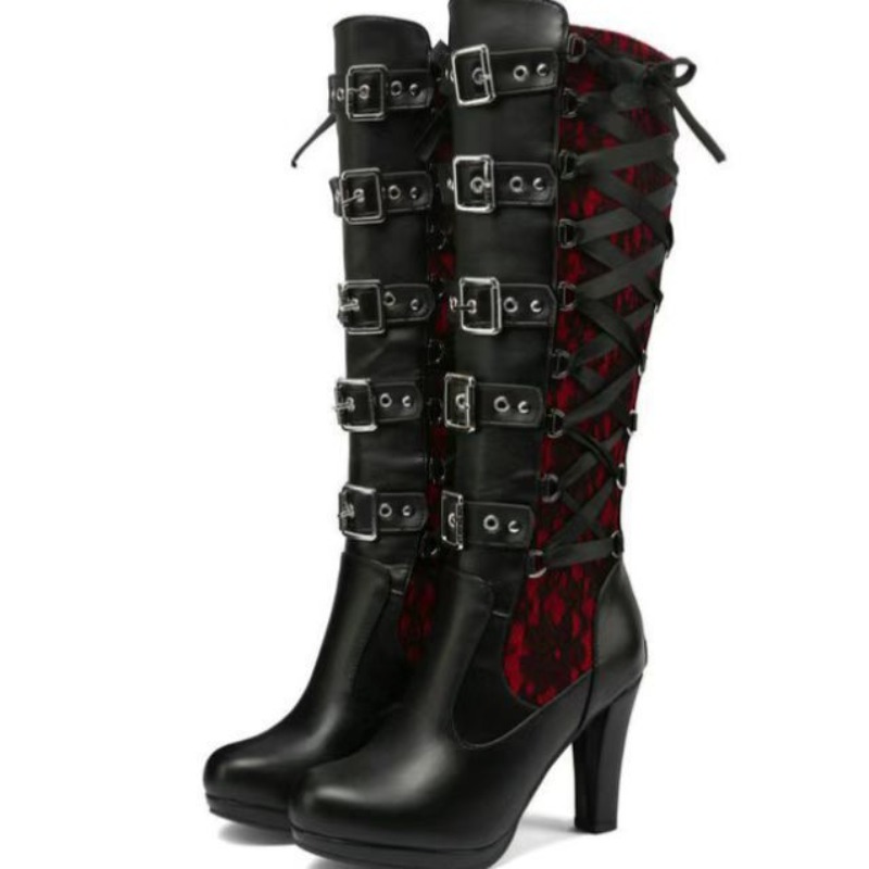 Bottes hautes pour femmes styl - Pipe Bending Spring avis et prix