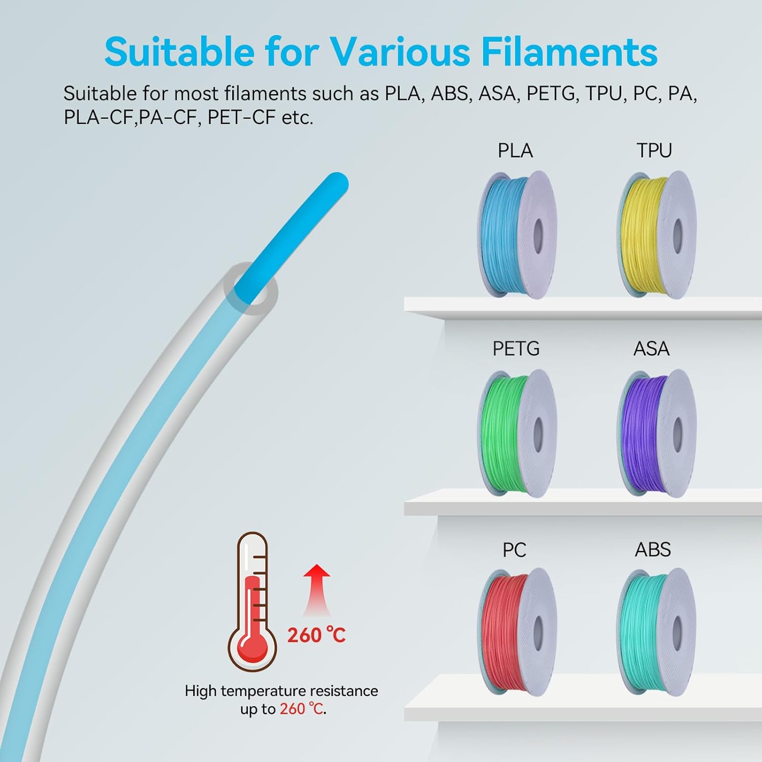 Pour Bambu laboratoire Ptfe Tu - Ptfe Tape Thread avis et prix