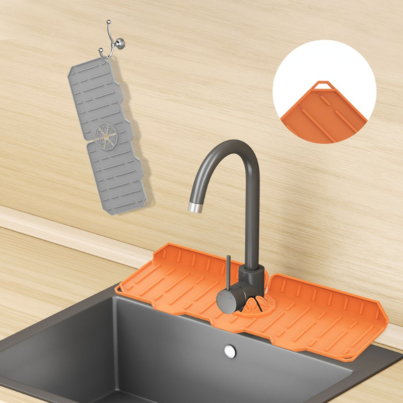 Tapis de protection en Silicon - Silicone Tap Washer avis et prix