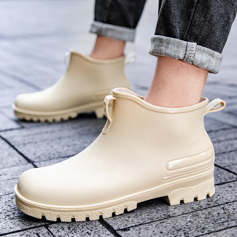Bottes de pluie courtes antidé - Pipe Bending Spring avis et prix