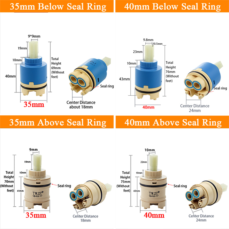 Cartouche de Robinet Mélangeur - Basin Mixer Cartridge avis et prix