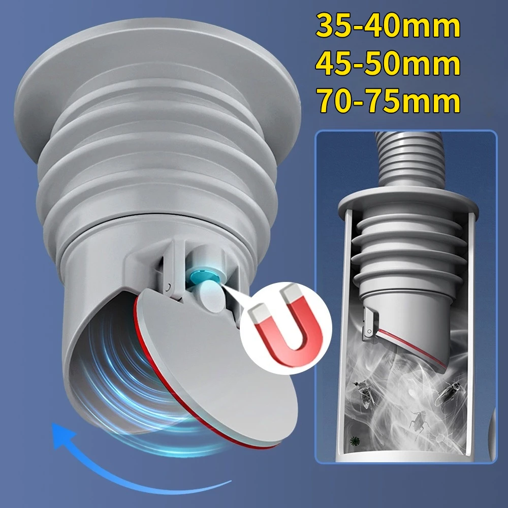 Bouchon d'évier de cuisine en  - Drain Pipe Clip avis et prix