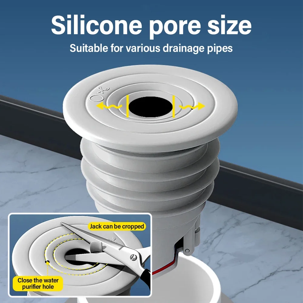 Bouchon d'évier de cuisine en  - Drain Pipe Clip avis et prix