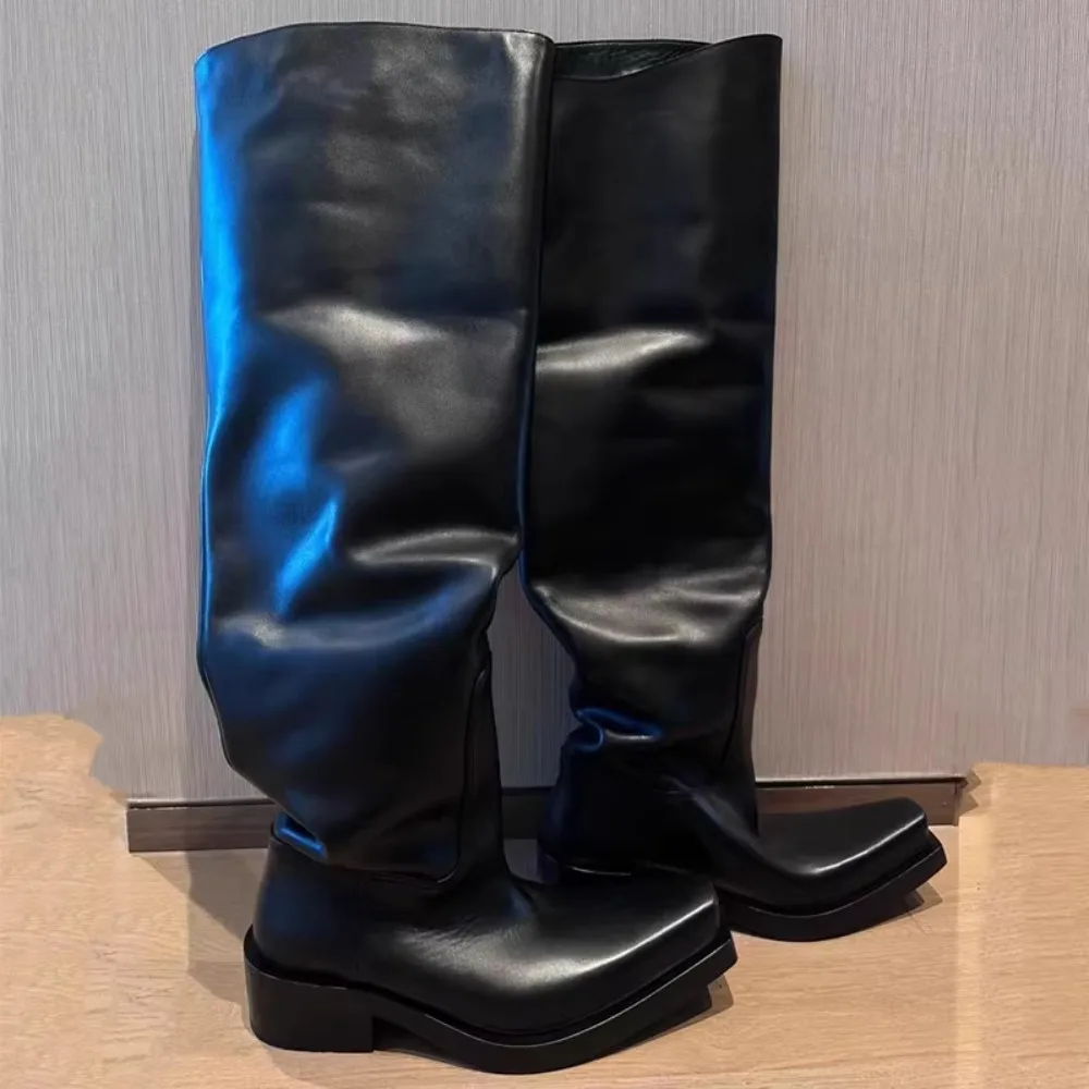 Bottes d'équitation noires pou - Pipe Bending Spring avis et prix